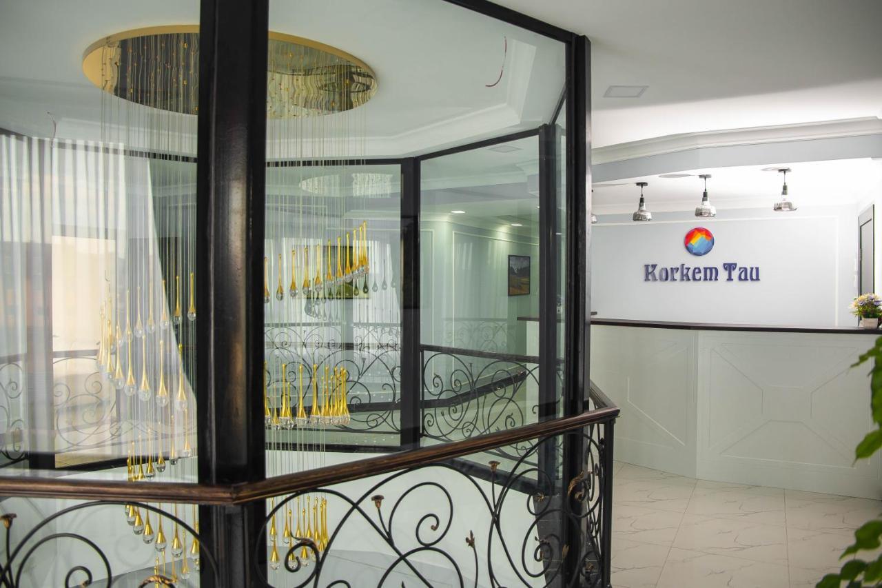 Hotel Korkem Tau Astana Exteriér fotografie